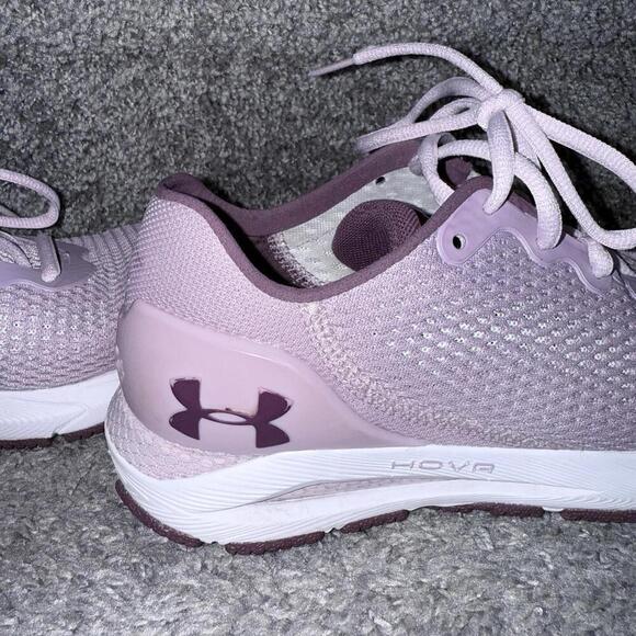Under Armour Shoes Womens 8 HOVR Sonic 4 Running Low Sneakers 3023559 Purple - Picture 6 of 9
